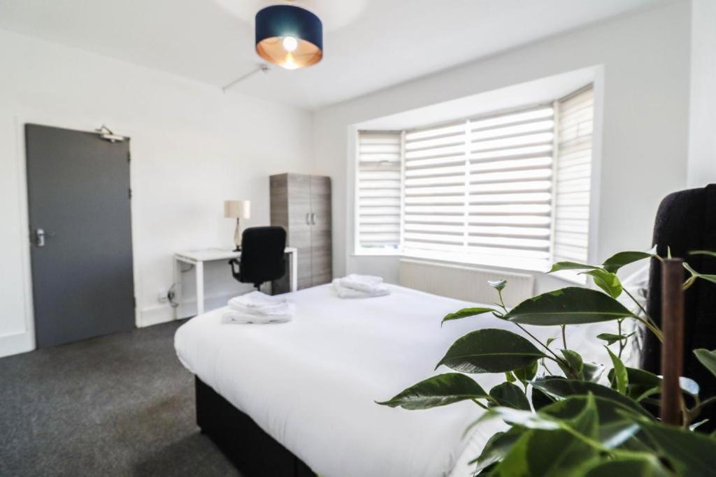 Urban Oasis Bed & Breakfast London Bagian luar foto