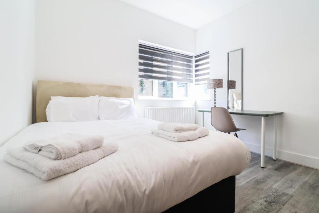Urban Oasis Bed & Breakfast London Bagian luar foto