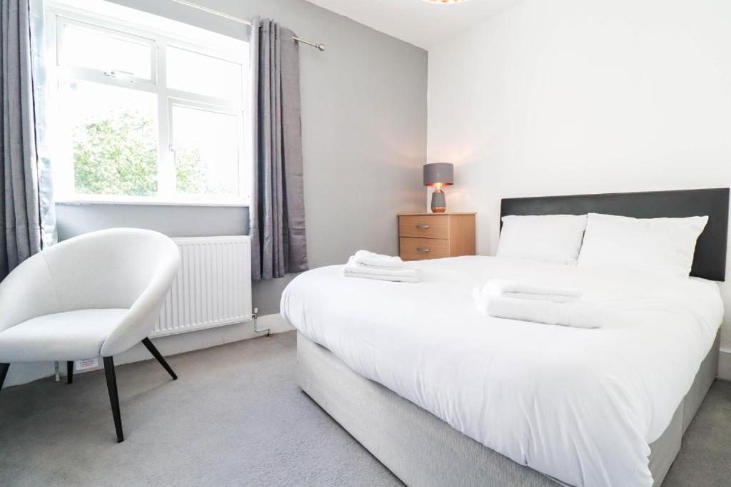 Urban Oasis Bed & Breakfast London Bagian luar foto