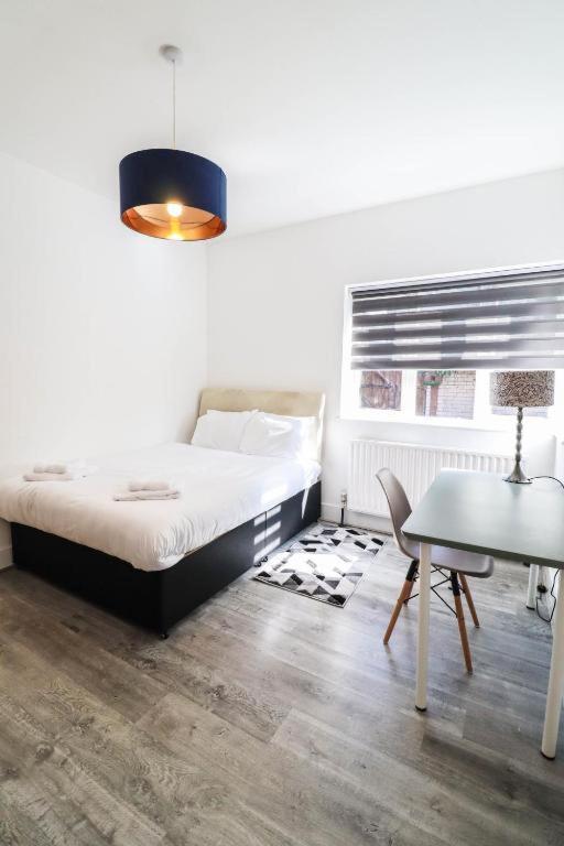 Urban Oasis Bed & Breakfast London Bagian luar foto